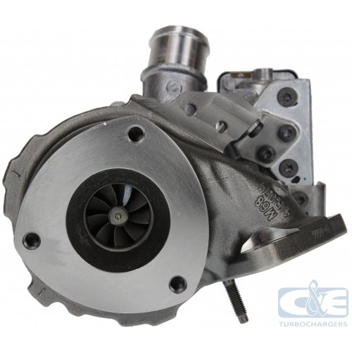 Turbocharger 787556-0002