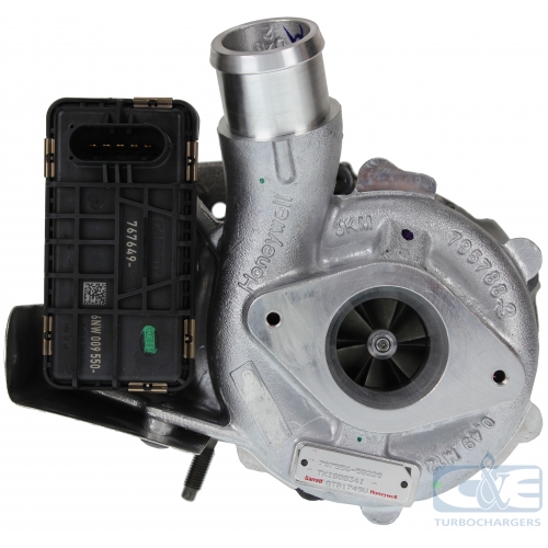 Turbocharger 787556-0022