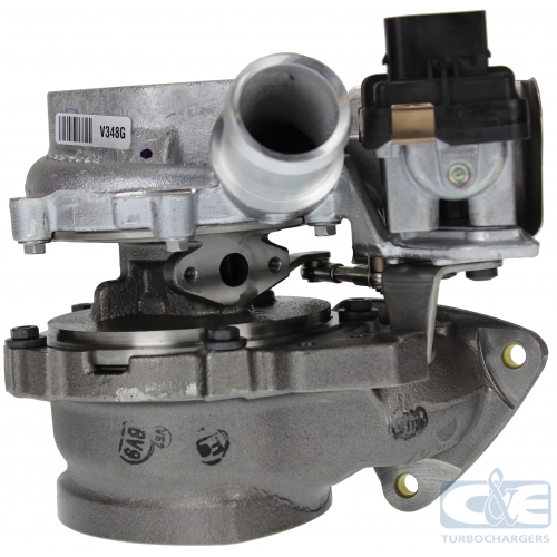 Turbocharger 787556-0022