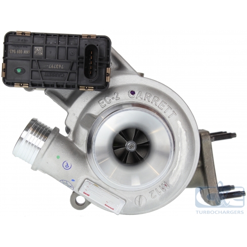 Turbocharger 787630-0001