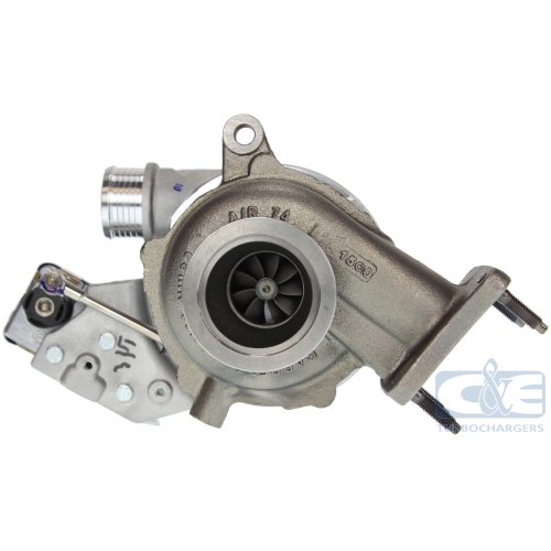 Turbocharger 787630-0001