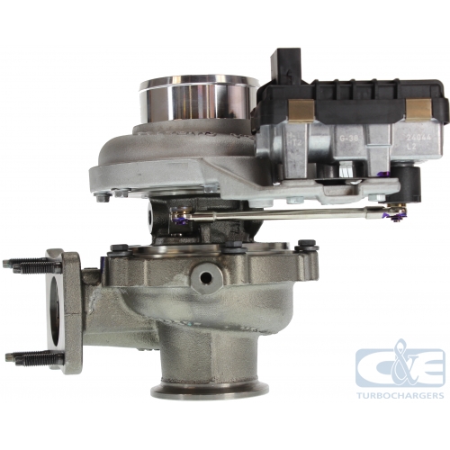 Turbocharger 787630-0001