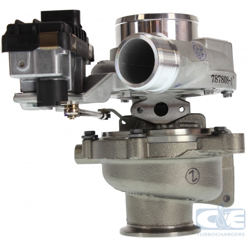 Turbocharger 787630-0001