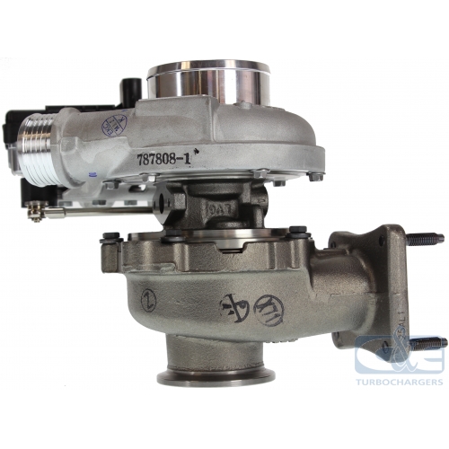 Turbocharger 787630-0001