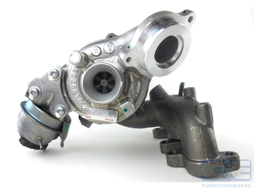 Turbocharger 789016-0002