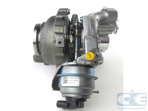 Turbocharger 789016-0002