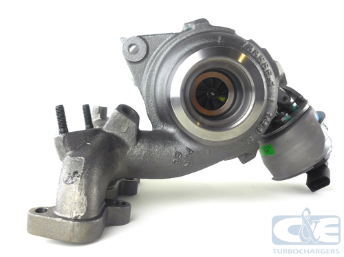 Turbocharger 789016-0002