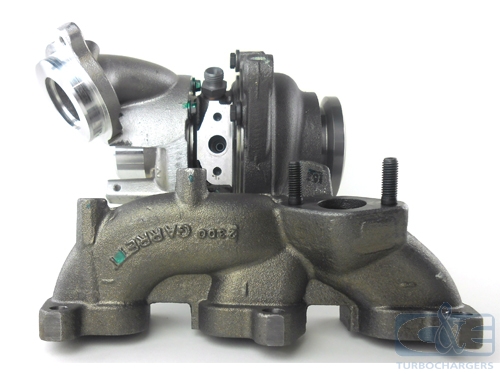 Turbocharger 789016-5002S