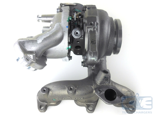 Turbocharger 789016-5002S