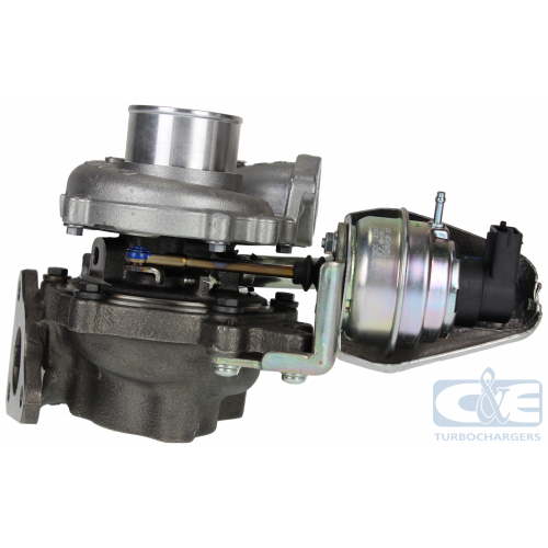 Turbocharger 789533-5002S