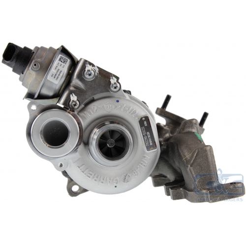 Turbocharger 792290-0001