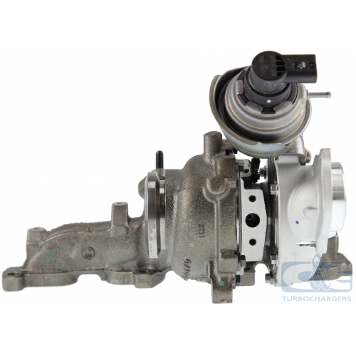 Turbocharger 792290-0001