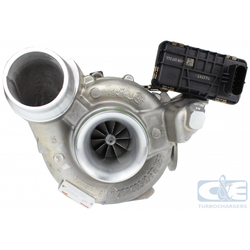 Turbocharger 792460-0005