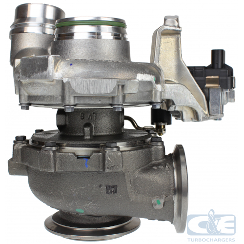 Turbocharger 8900-4344