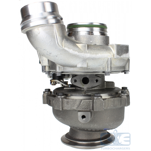 Turbocharger 8900-4344