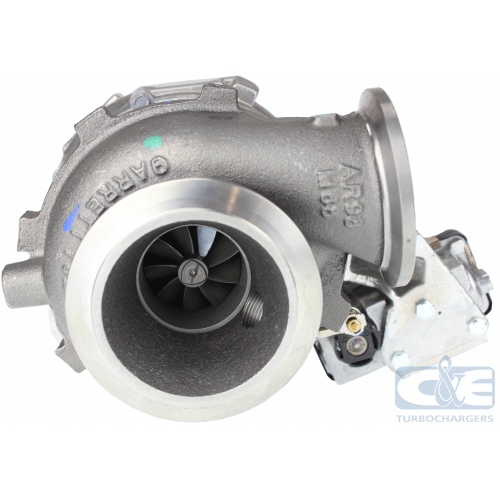 Turbocharger 8900-4344