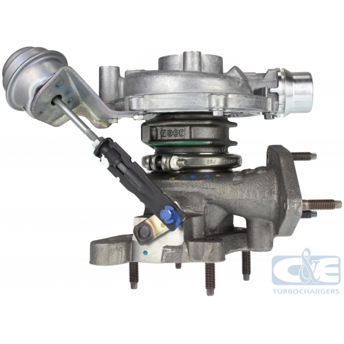 Turbocharger 795637-0001