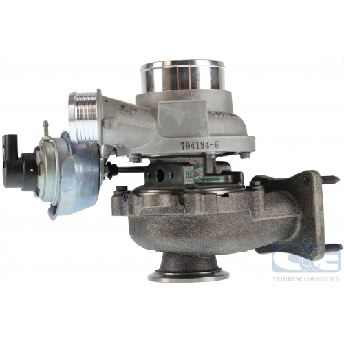 Turbocharger 8900-3098