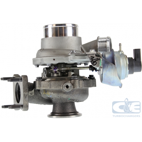 Turbocharger 8900-3098