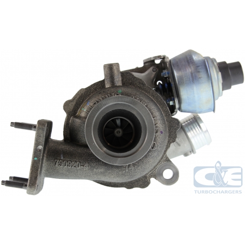 Turbocharger 795680-0001