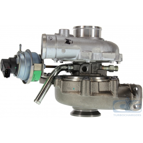 Turbocharger 796122-0001