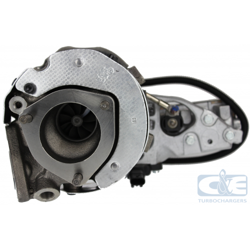 Turbocharger 786267-5006S