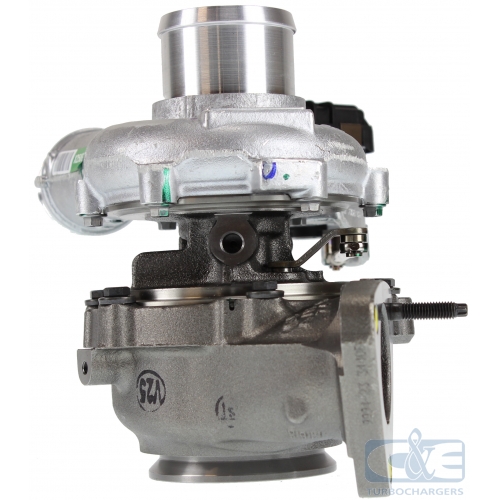 Turbocharger 798128-9009S