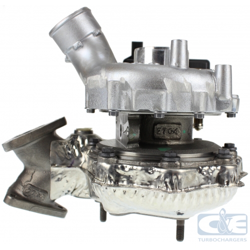 Turbocharger 799671-0001