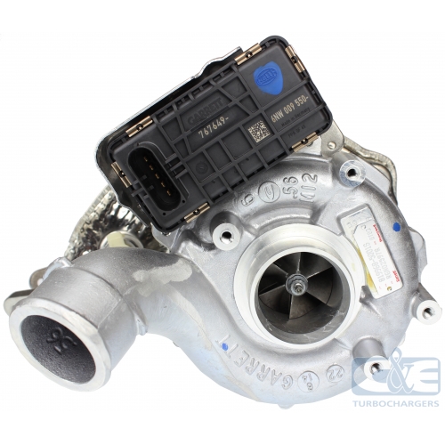 Turbocharger 799671-0001