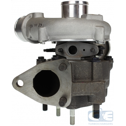 Turbocharger 801891-0001