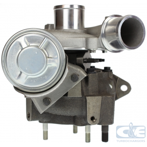 Turbocharger 801891-0001