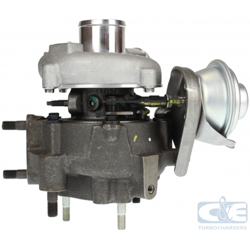 Turbocharger 801891-0001