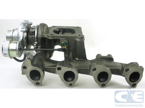 Turbocharger 703863-5002S