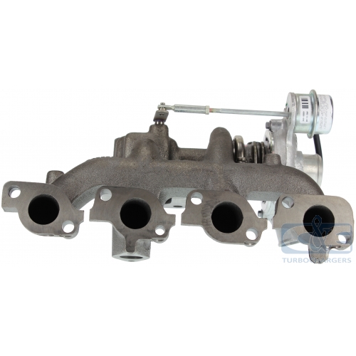 Turbocharger 708618-0005