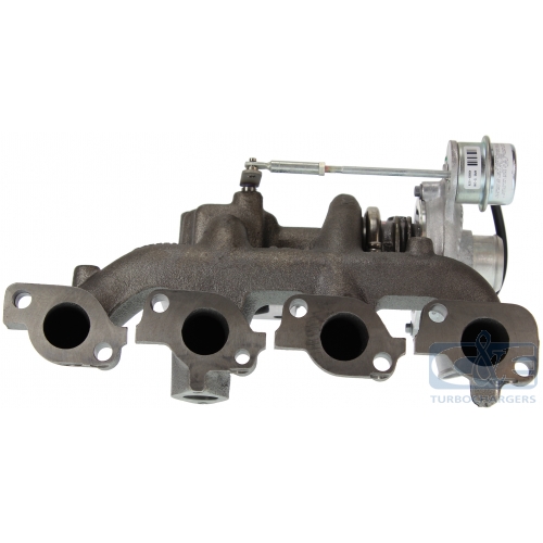 Turbocharger 708618-0011