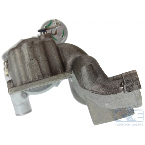 Turbocharger 708618-0007