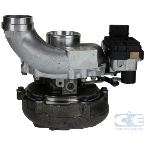 Turbocharger 802774-0001