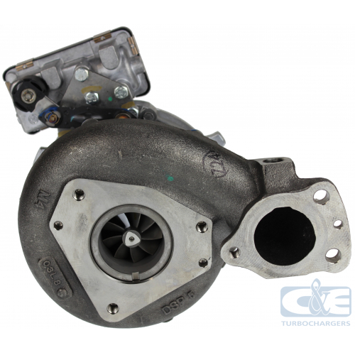 Turbocharger 802774-0001