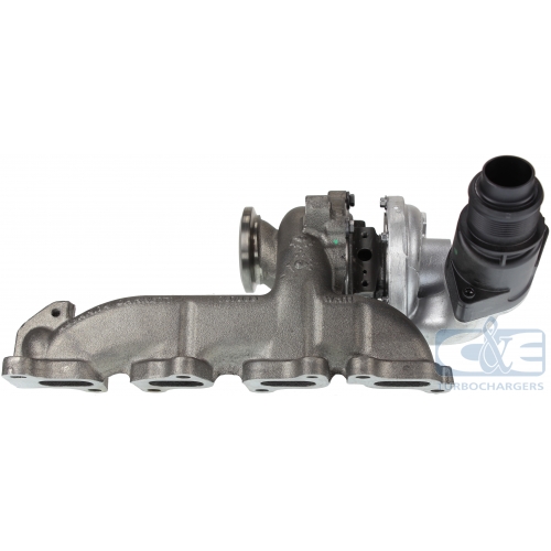 Turbocharger 803955-5005S