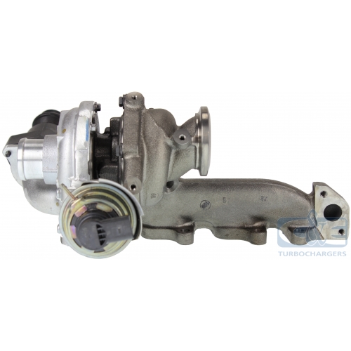 Turbocharger 803955-5005S