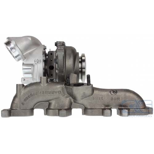 Turbocharger 804485-5004S