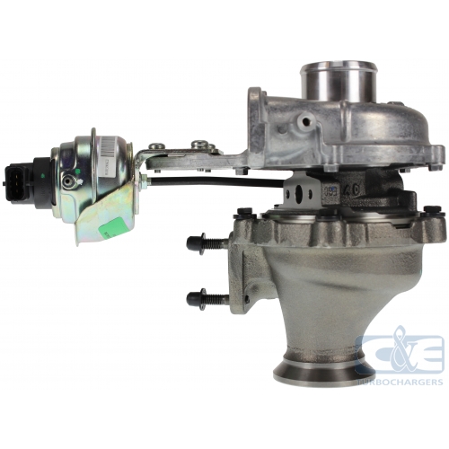 Turbocharger 804963-5001S