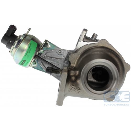 Turbocharger 804963-0002