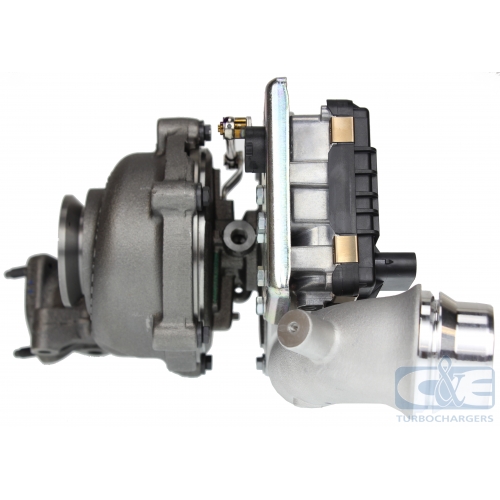 Turbocharger 804968-5003S