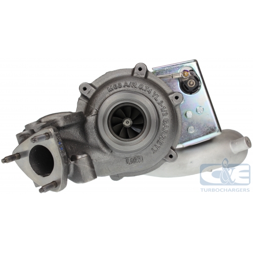 Turbocharger 804968-5003S