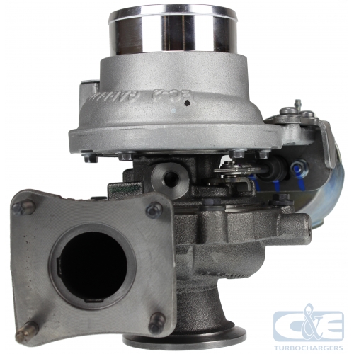 Turbocharger 805156-0001