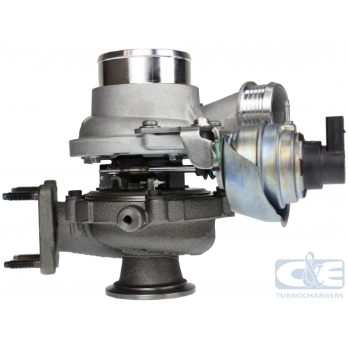 Turbocharger 805156-0001