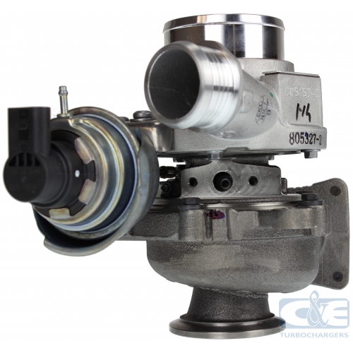 Turbocharger 805156-0001