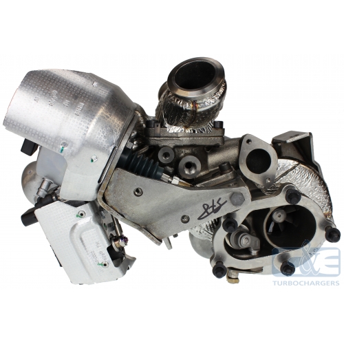 Turbocharger 805713-5009