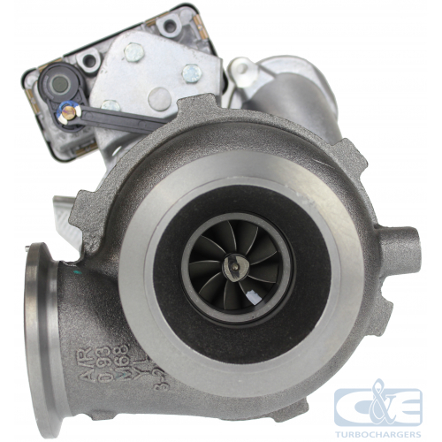 Turbocharger 806094-5010S